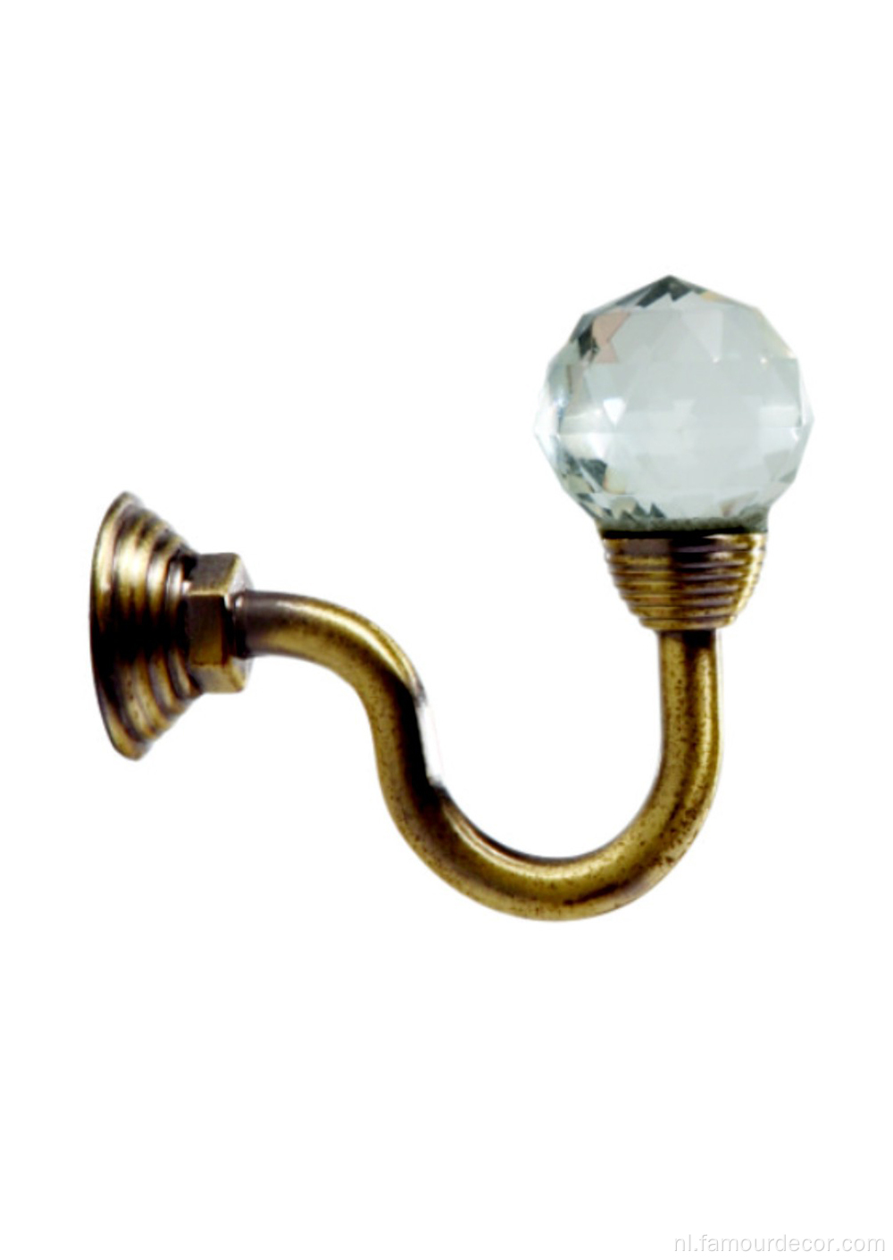 Europese stijl Crystal Curtain Hook Groothandel