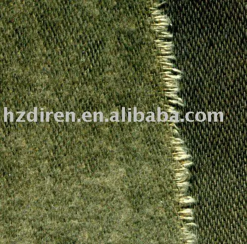 100%cotton brushed satin fabric