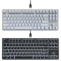 87 Kabelmechanische mechanische Gaming -Tastatur