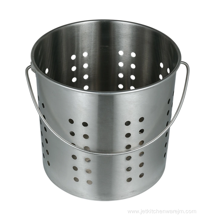 Corrosion-resistant Stainless Steel Strainer Bucket