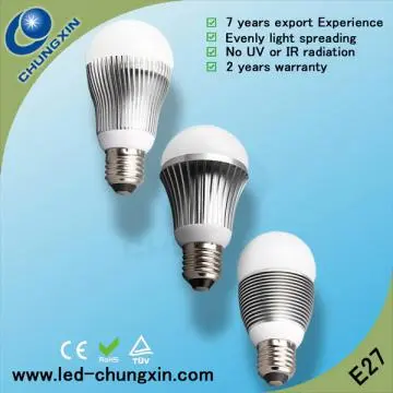 Replace 40W Incandescent Bulb 5W LED Bulb Light