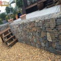 Caixa Gabion personalizável para parede