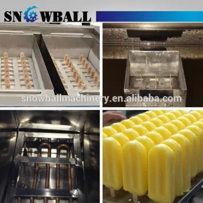 Stainless Steel Commercial Popsicle Vending Machine