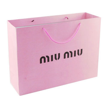 Paper Shopping Bag, Suitable for Retail/Promotions/Gifts, Customized Designs Welcomed