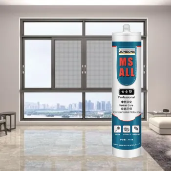 Waterproof Sealant for Kitchen and Bathroom: Dimei 600ml MS Polymer in White, Black, and Grey
