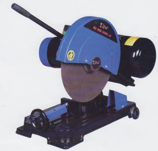 High Efficiency Made In China 4KW Industrial Metal Cut Off Saw