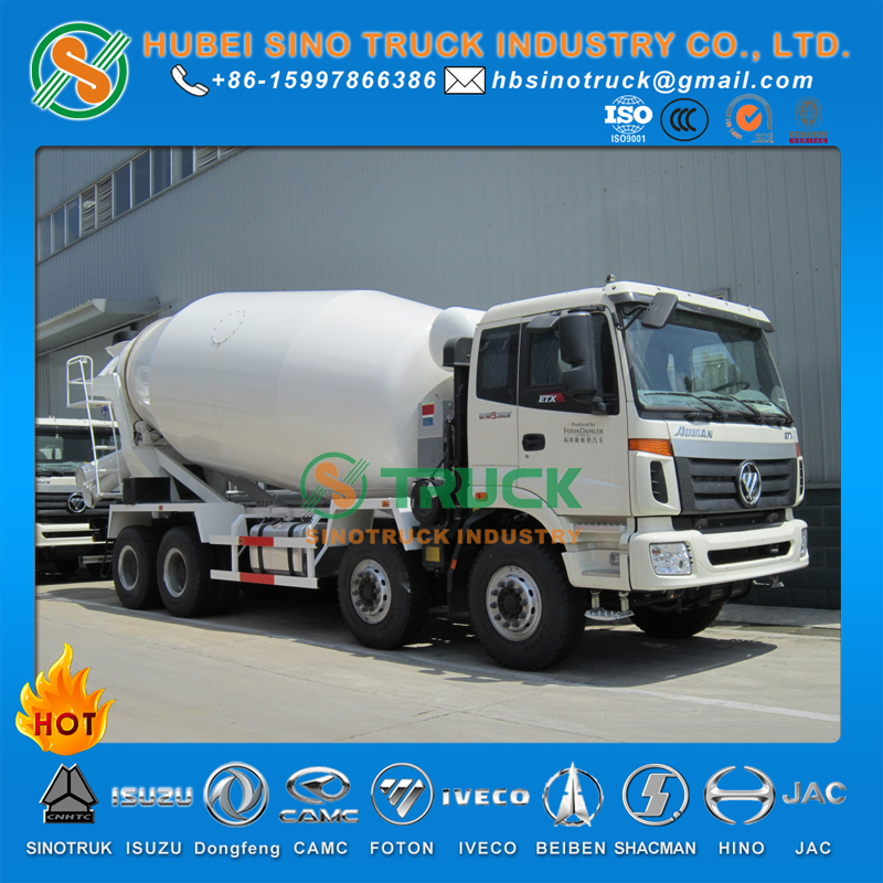 Foton 16cbm Agitator Lorry