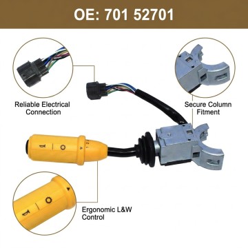 Multi-Function 70152701 JCB Wiper Indicator Switch