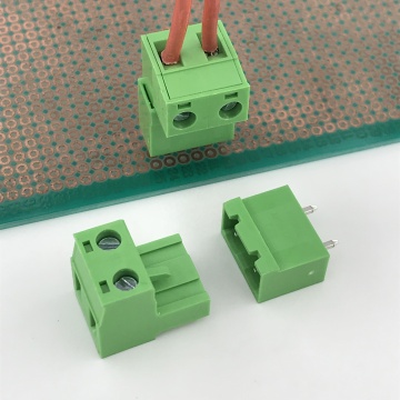 2 poles 7.62mm pitch pluggable terminal block