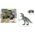 DINOSAUR ISLAND TOYS INFRARED R/C DINOSAUR , WITH SOUND AND LIGHT