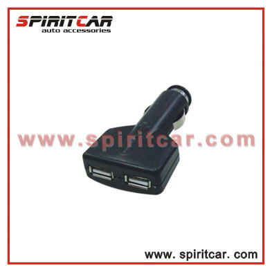 Car charger with usb