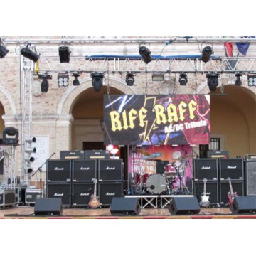 High Resolution Stage Rental LED Display