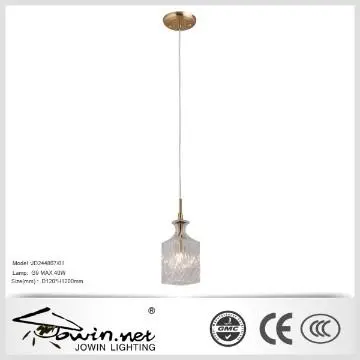 New design glass unique pendant lights