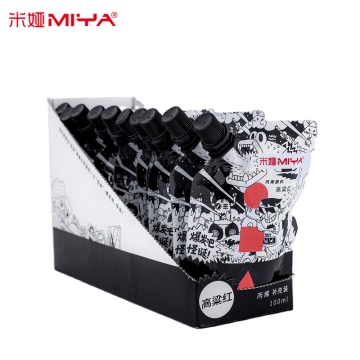 Miya HIMI CC Refill Art Painting - 100 ml Acrylfarbenset mit 48 Farben