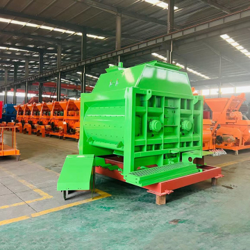 Self Loading Concrete Mixer with Belt Conveyor System