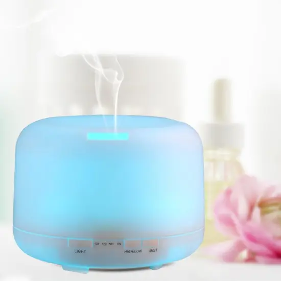 Portable Diffuser Ultrasonic Membrane Humidifier 500ml