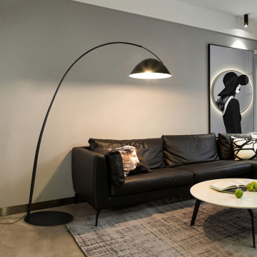 Modern Art Custom Curved Floor Lamp for Interior Decoration