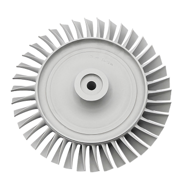 5-осевая обработка деталей алюминиевого рабочего колеса с ЧПУ