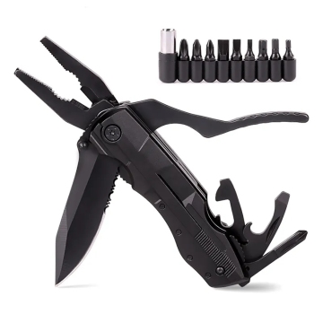 Multi-Function Fishing Pliers Knife - Compact Line Cutter & Hook Remover