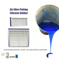 Low Shrinkage Liquid Silicone for HEPA Filter Sealing