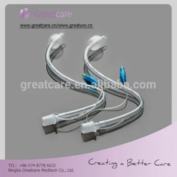 Nasal Preformed Tracheal Tube cuffed or uncuffed