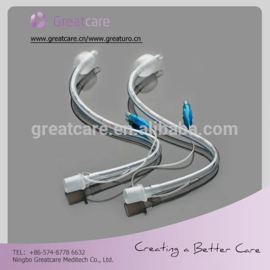Nasal Preformed Tracheal Tube cuffed or uncuffed