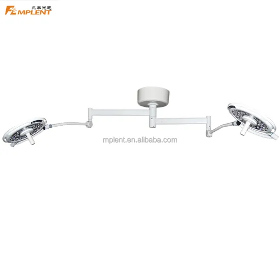 Mplent High Quality Examination Light - Double Ceiling LED Surgery Lamp