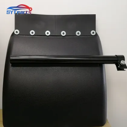 Black Plastic Quarter Fenders for Freightliner Cascadia Heavy Trucks