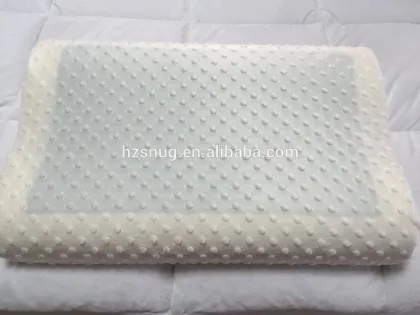 Memory foam pillow