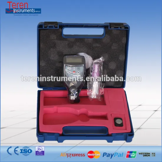 TM-8816 Factory price plastic thickness gauge thickness meter device