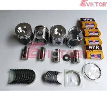 YANMAR engine 4TNE106-T bearing crankshaft con rod conrod