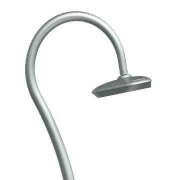 80W Outdoor Garden Mains Powered Light