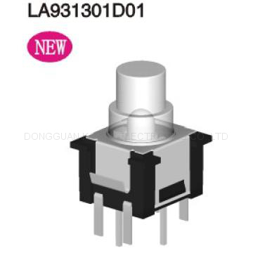 Manufacture DC12V. 50mA Lamp Switch with Red  Switch