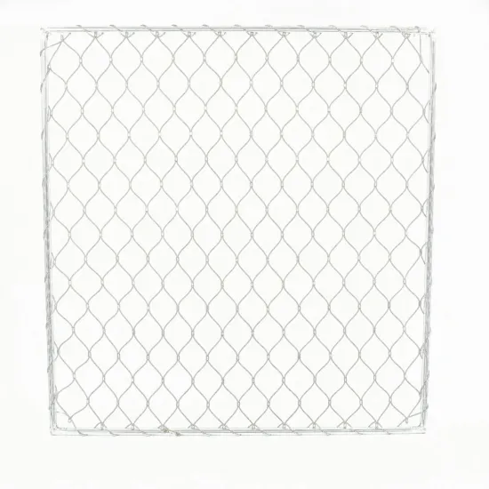 Stainless Steel Cable Mesh for Bird Netting
