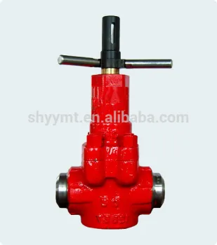 API 6A High pressure mud gate valves