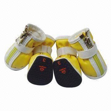 Pet Shoes, OEM Orders Welcomed, Various Sizes and Colors Available