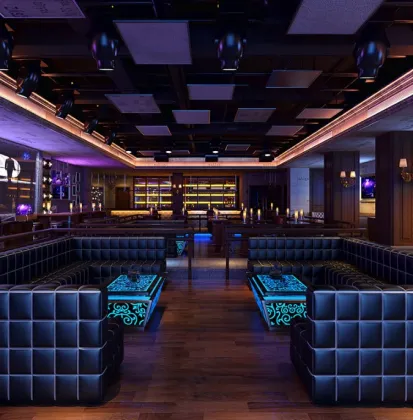 hookah lounge bar furniture/ night club sofa