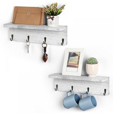 Wall Mounted Coat Rack with Hanging Hook