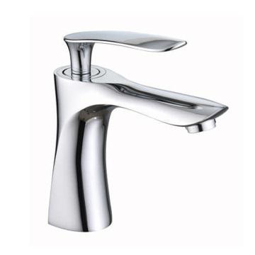 Brass Bathroom Water Filter Waterfall Faucet White Taps for bathroom