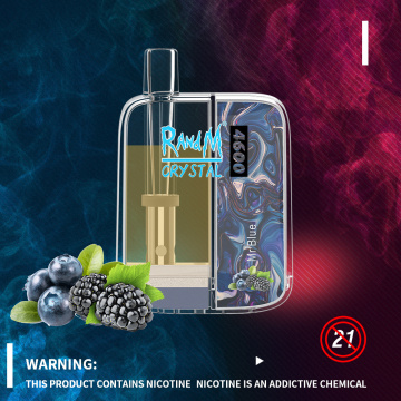 Fashional RandM Crystal 4600 Puffs Vape Pen Disposable