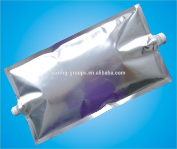 New design spout pouch with two spout, customized print and design