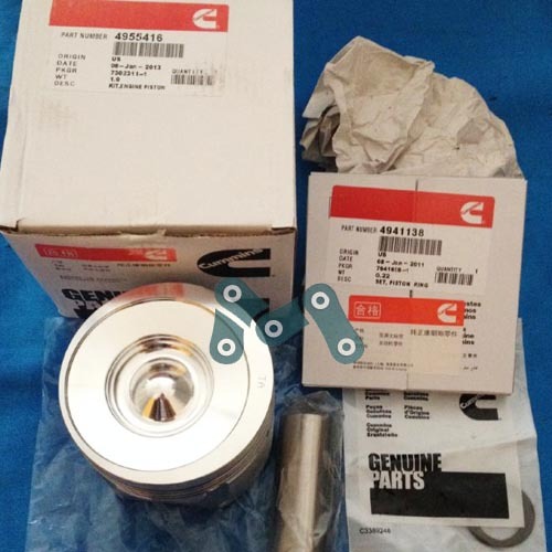 Heavy Truck Kit, Piston 4955416 for Cummins Diesel Engine