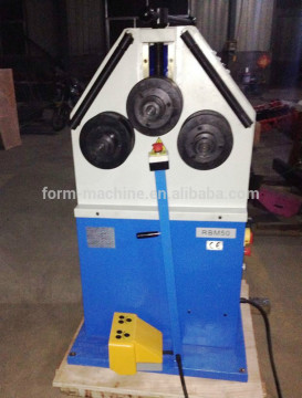 3 Rulo Otomatik Profil Yuvarlanma Makinesi/Profil Çubuğu ve Boruları için Roll Bükme Makinesi RBM50