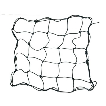 Plant Support System: Elastic Scrog Net with Hooks for Garden