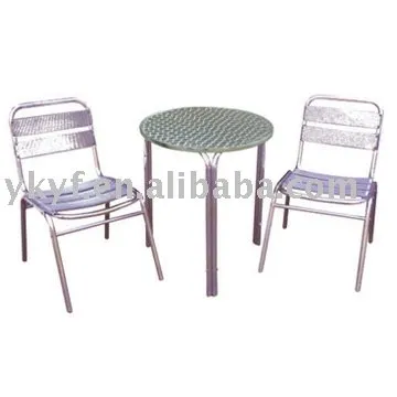 Leisure table and chair set