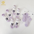 Kuromi Short Socksメッシュ通気性のある女の子の骨のない靴下