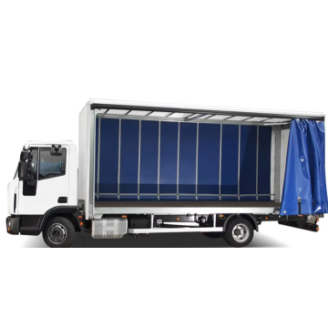 Eficiencia y respeto al medio ambiente: la lona de PVC para el lado de la cortina del camión