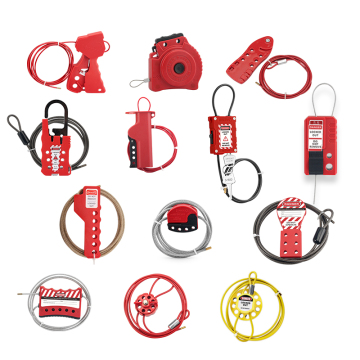 BOZZYS Safe Cable Lockout for Unconventional Large Equipment and Valve Management