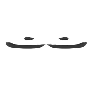 KSEEK Car Bumper Canards Front Lip for VW Golf 7.5 GTI 2017-2019