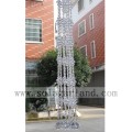 Neueste Design Romantische Acryl Kristall Perlen Duschvorhang